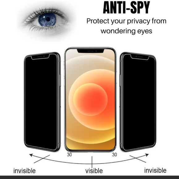 (3)pack iPhone 13/mini/pro/pro max & iPhone 14/plus/pro/pro max screen p… - Picture 3 of 10